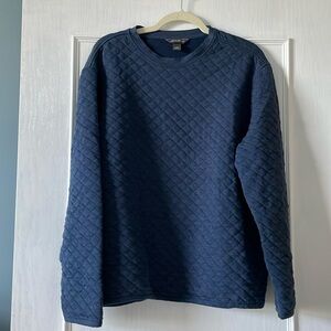 Eddie Bauer Quilted Sweatshirt